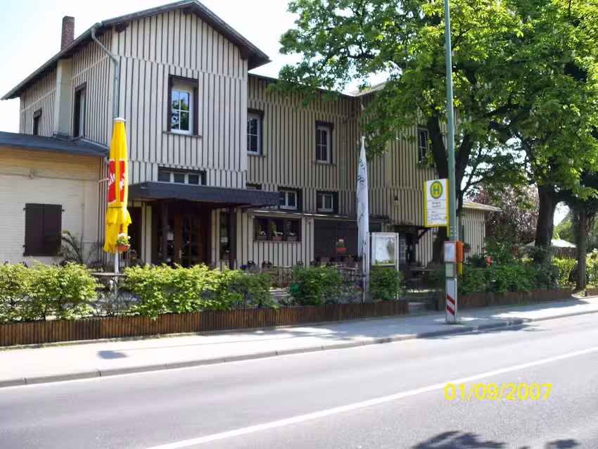 G&auml;stehaus Alter Bahnhof Osterath