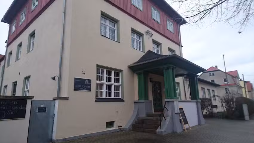 G&auml;stehaus Altes Postamt Pegau