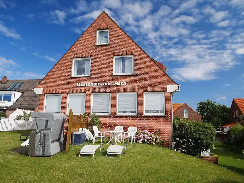 G&auml;stehaus am Deich &ndash; Juist