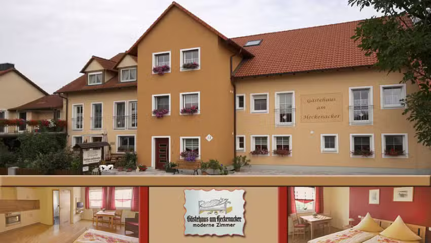 G&auml;stehaus Am Heckenacker