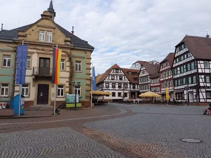 G&auml;stehaus am Marktbrunnen