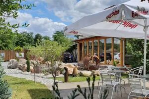 Gästehaus am schmalen See