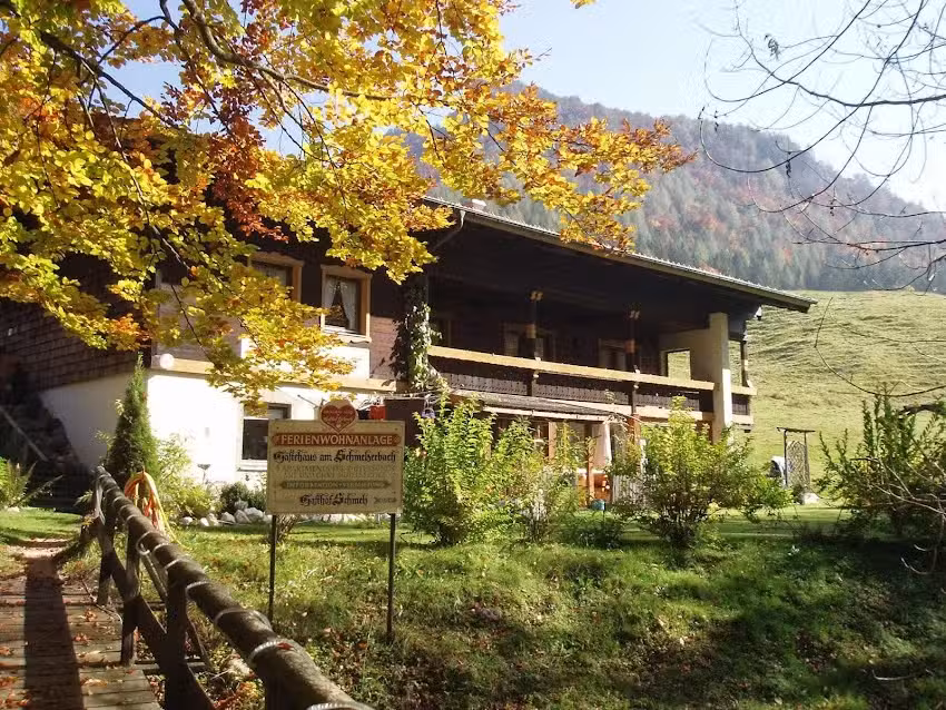 G&auml;stehaus am Schmelzerbach