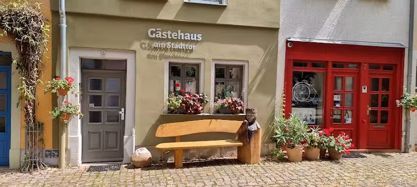 G&auml;stehaus am Stadttor