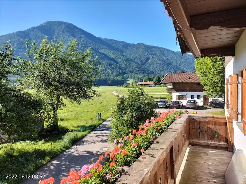 G&auml;stehaus beim Schneck