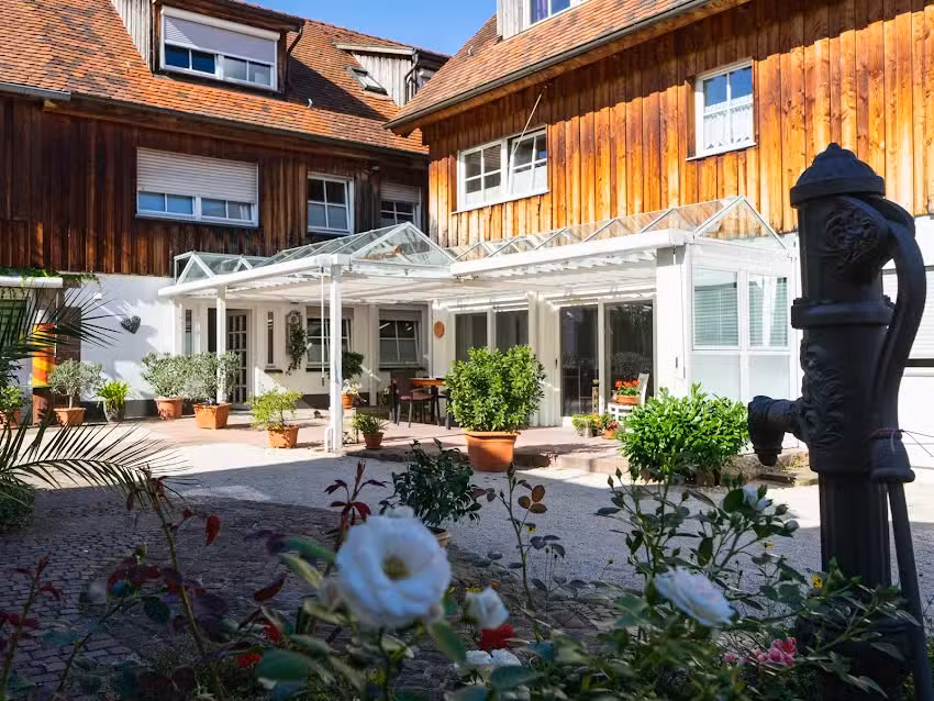 G&auml;stehaus Blumenhof
