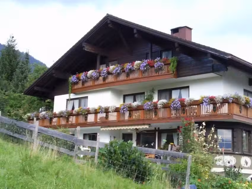 G&auml;stehaus Hornblick &ndash; Familie Schaidnagl