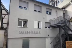 G&auml;stehaus in der Daimlerstadt