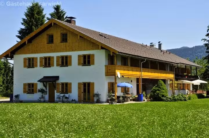 G&auml;stehaus Isarwinkel