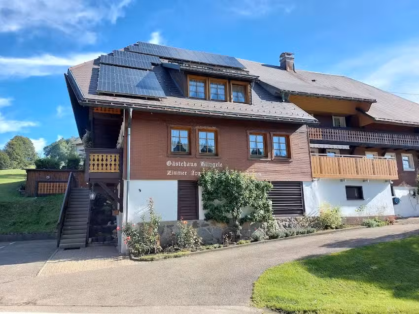 G&auml;stehaus Klingele