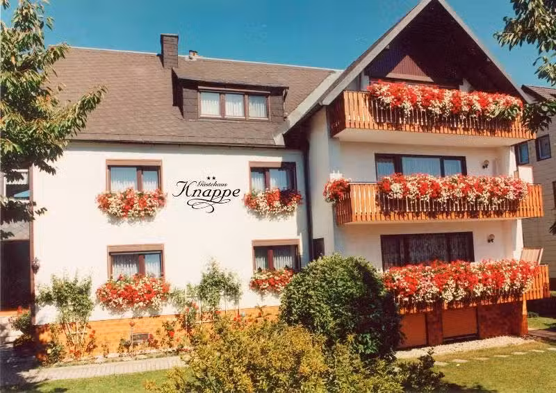 G&auml;stehaus Knappe