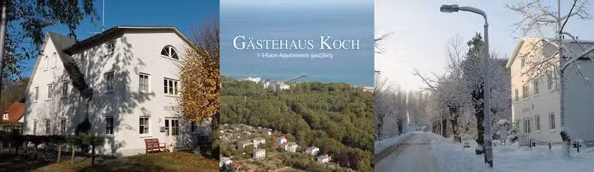G&auml;stehaus Koch Heiligendamm