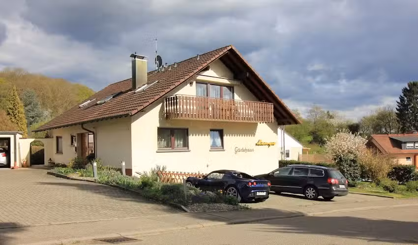 G&auml;stehaus Lampe