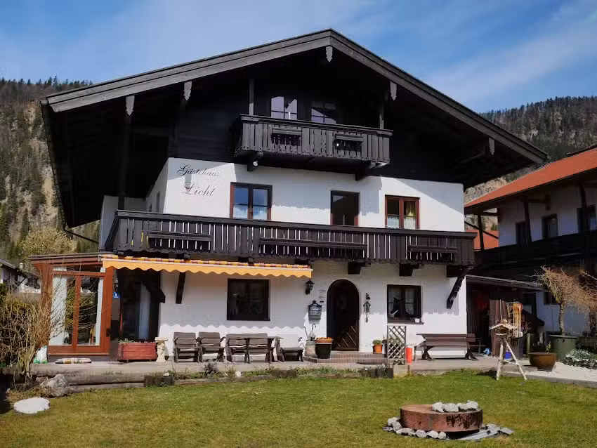 G&auml;stehaus Licht