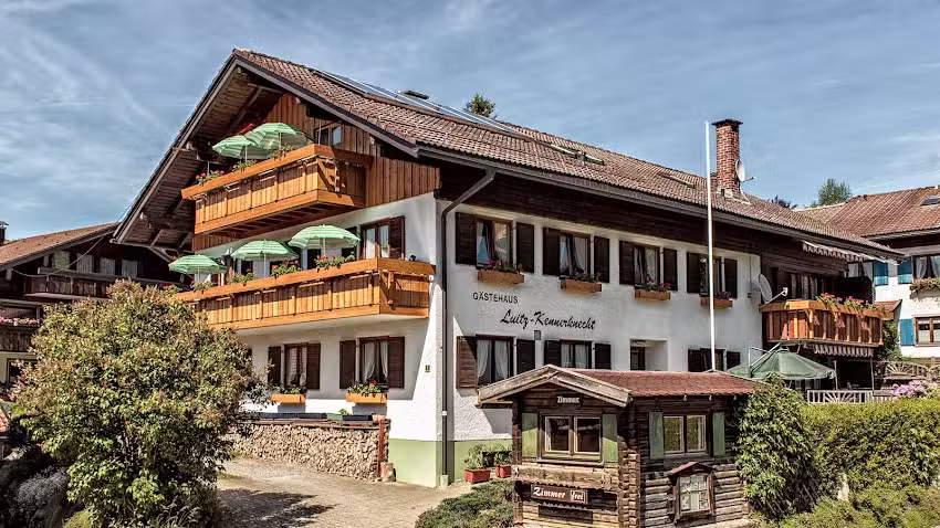 G&auml;stehaus Luitz-Kennerknecht