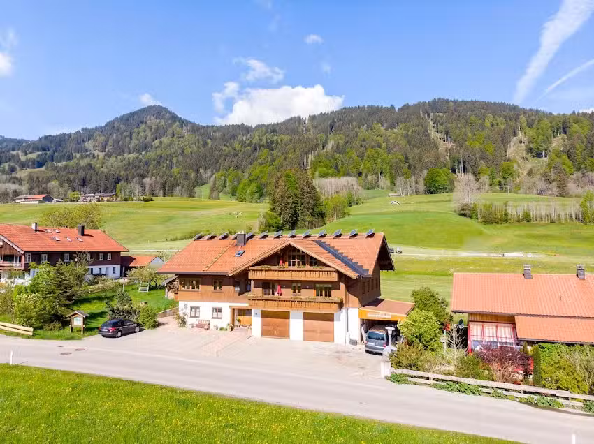 G&auml;stehaus Mooswiese