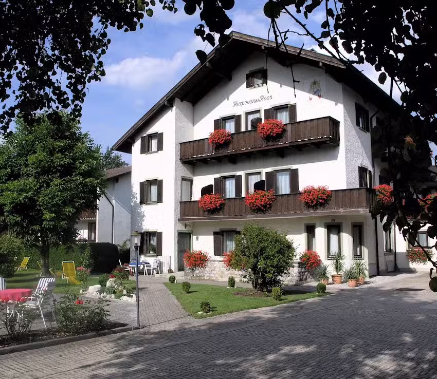 G&auml;stehaus & Pension Rosa