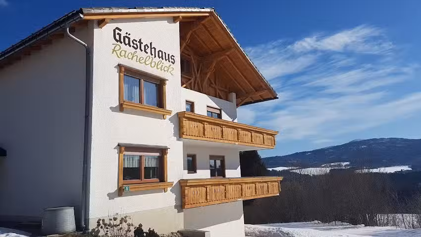 G&auml;stehaus Rachelblick