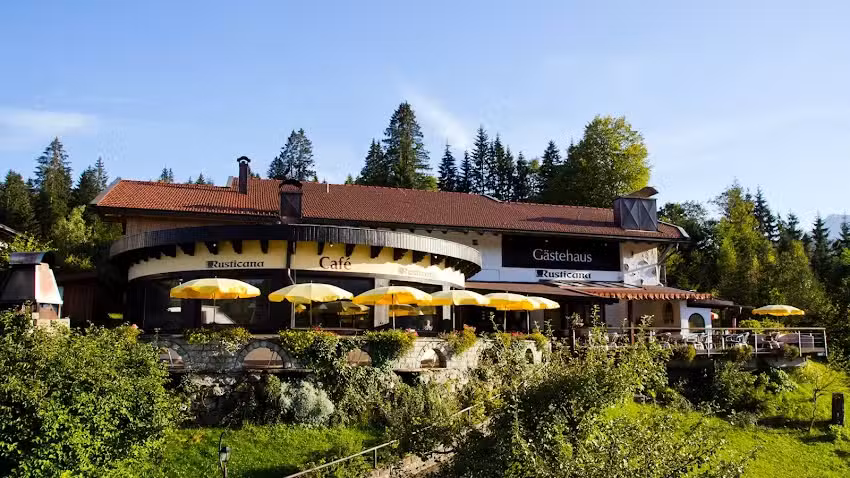 G&auml;stehaus Rusticana