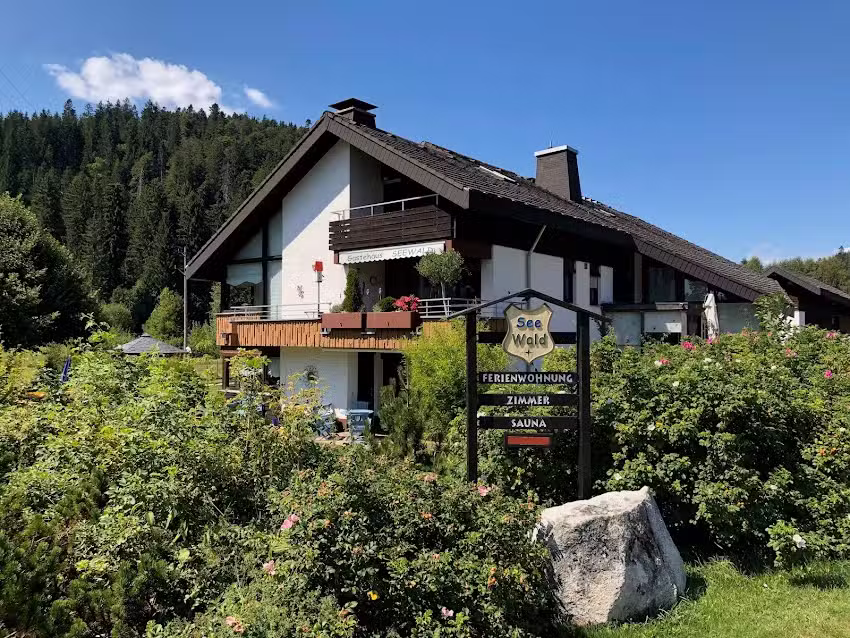 G&auml;stehaus SEEWALD
