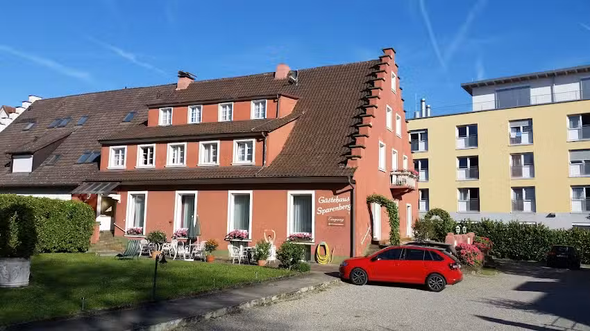 G&auml;stehaus Sparenberg