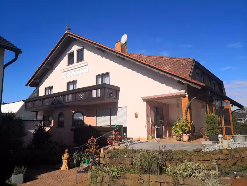 G&auml;stehaus Weber