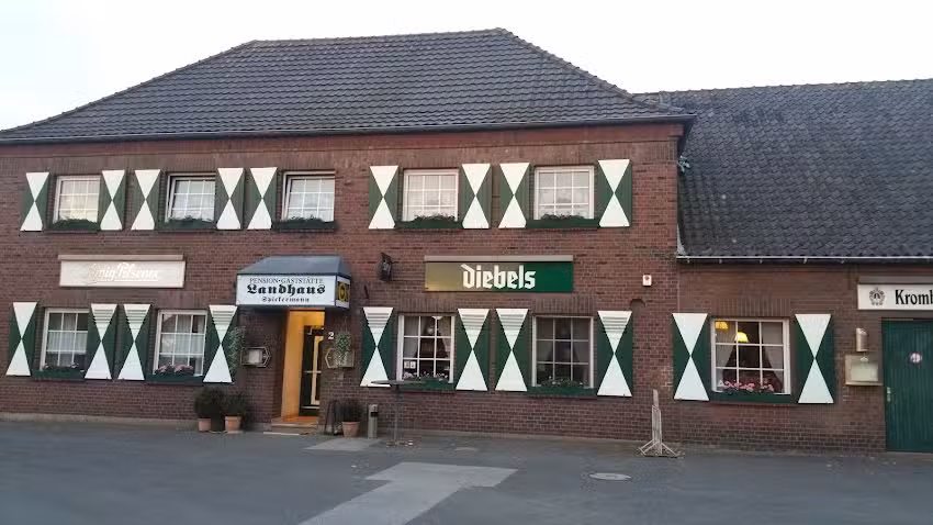 G&auml;stehaus zur Post Spickermann