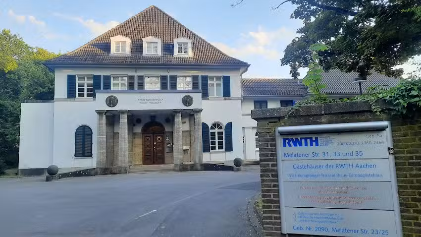 G&auml;steh&auml;user der RWTH Aachen