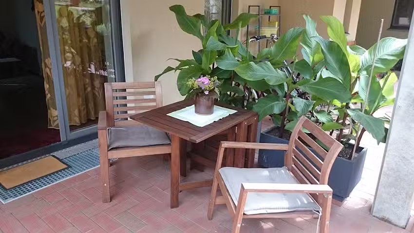 G&auml;stewohnung am Giebichenstein