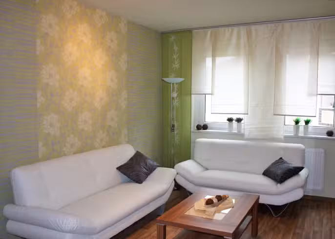 G&auml;stewohnung der Wohnungsgenossenschaft &raquo;Neues Leben&laquo; eG