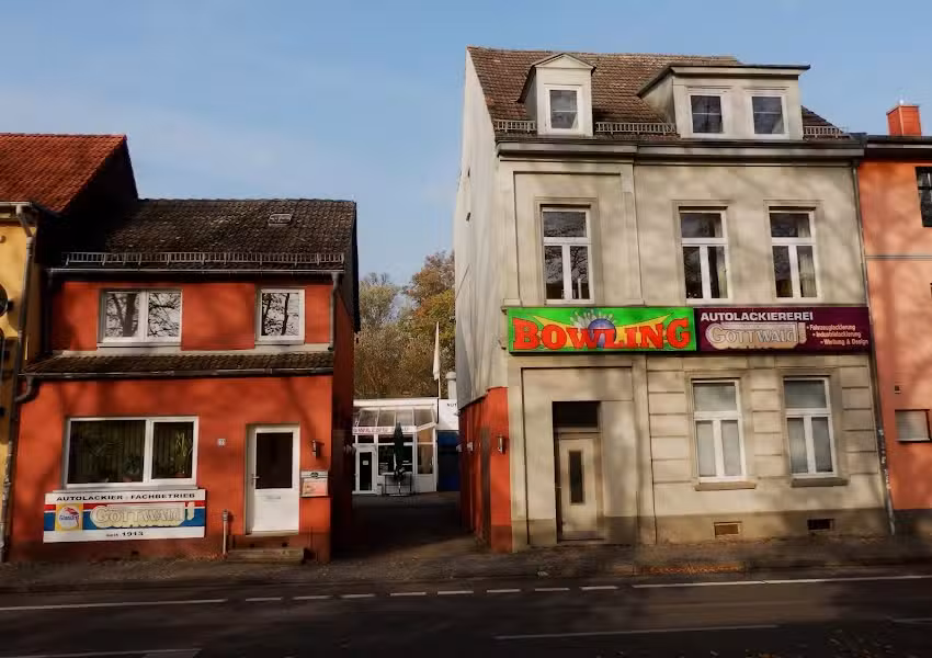 G&auml;stezimmer am Bahnhof