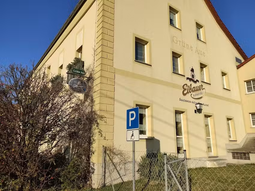 Gasthaus Gr&uuml;ne Aue