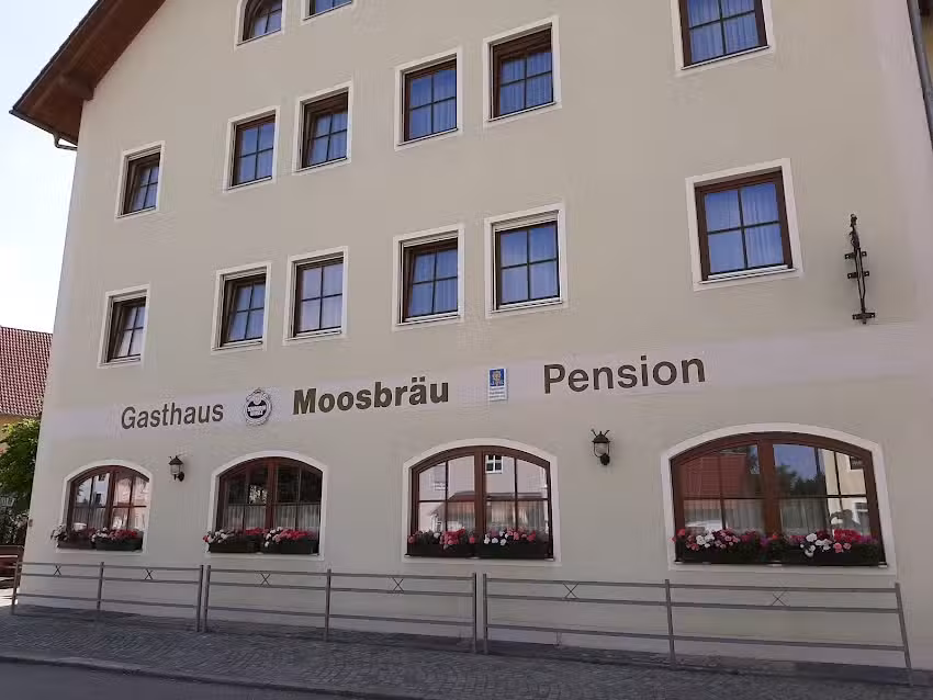 Gasthaus / Pension Moosbr&auml;u