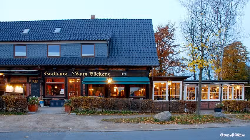Gasthaus zum B&auml;cker