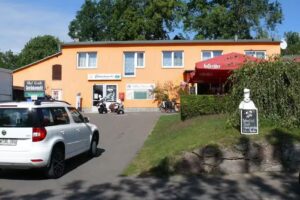 Gasthof an der Oder