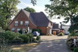 Gasthof Hense Fremdenzimmer Saalbetrieb