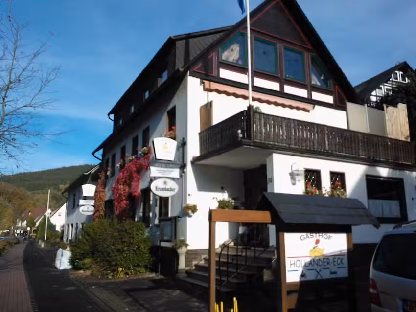 Gasthof Holl&auml;nder Eck