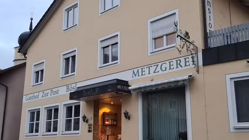 Gasthof/Metzgerei Zur Post