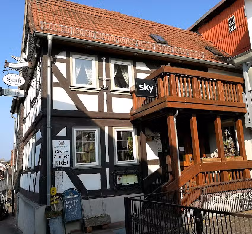 Gasthof & Pension LENK &bdquo;Zum Auerhahn&ldquo;