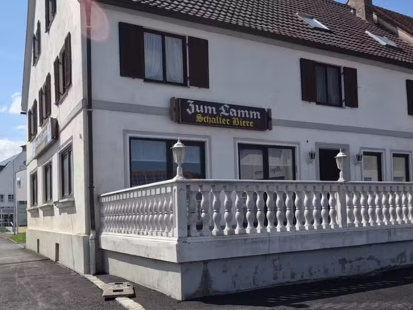 Gastst&auml;tte Pension Lamm