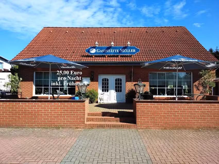 Gastst&auml;tte und Pension M&uuml;ller