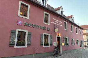 Gastst&auml;tte &bdquo;Zur alten Unke&ldquo;