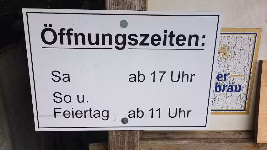 Gastwirtschaft Bernd Hauber