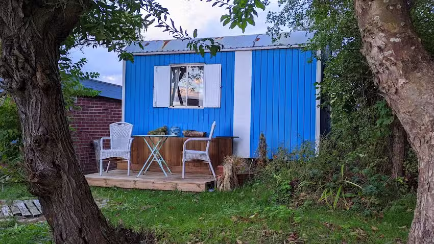 Gem&uuml;tlicher Bauwagen Brigitte