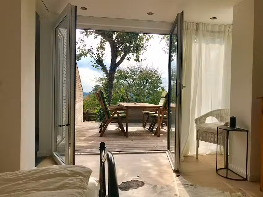 Gem&uuml;tliches Bergappartement mit Weitblick