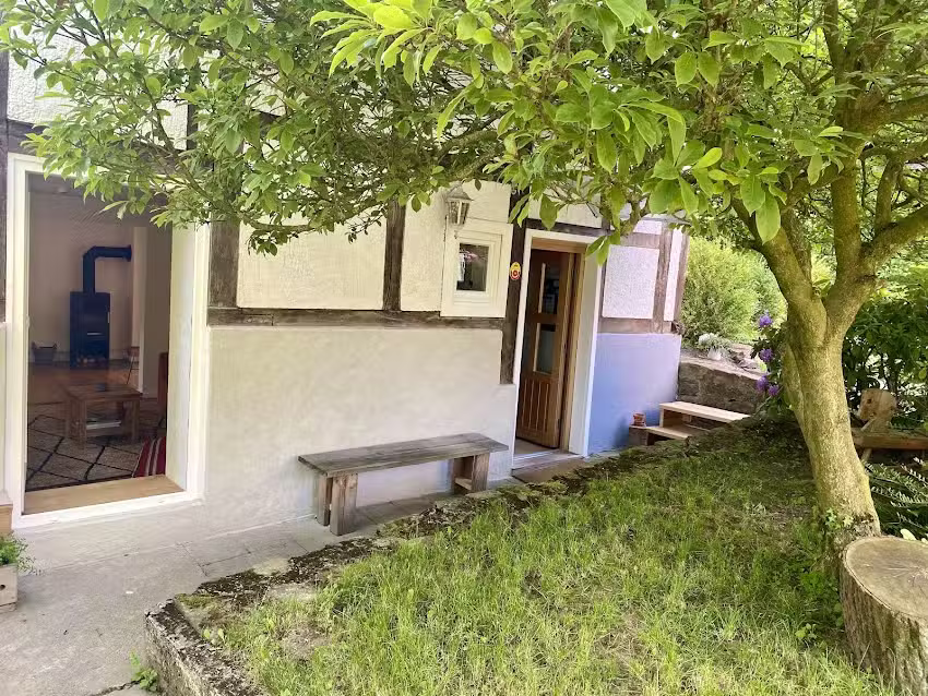 Gem&uuml;tliches Ferienhaus La&szlig;bruch