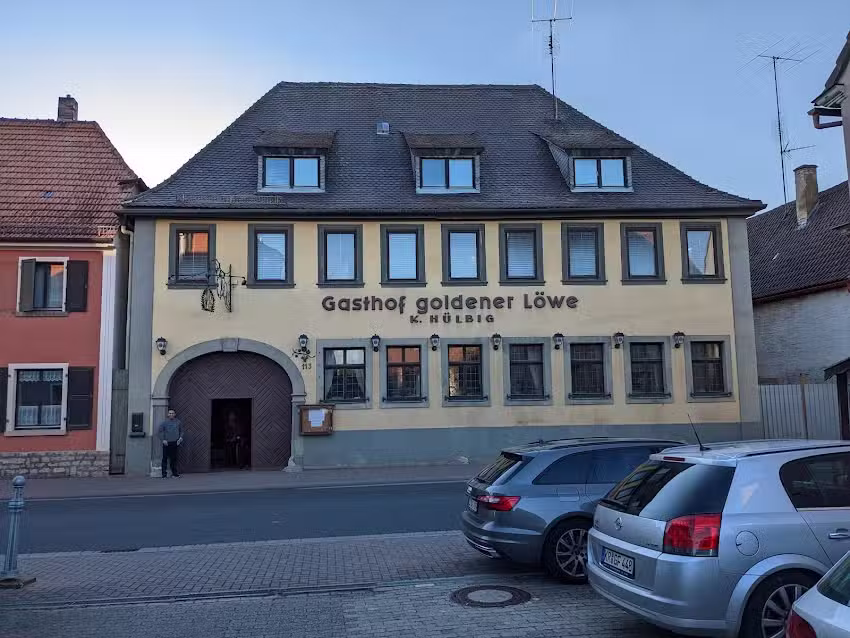 Goldener L&ouml;we