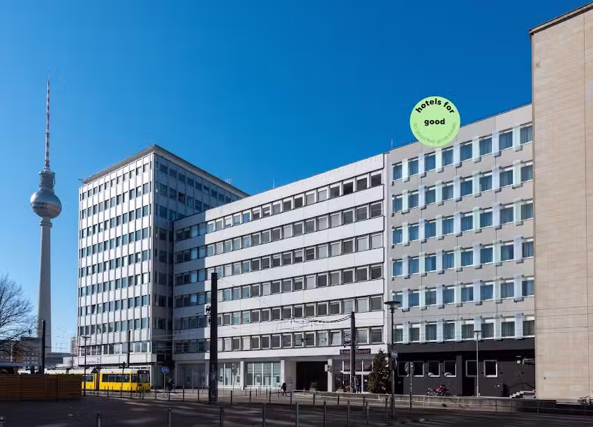 greet Berlin Alexanderplatz