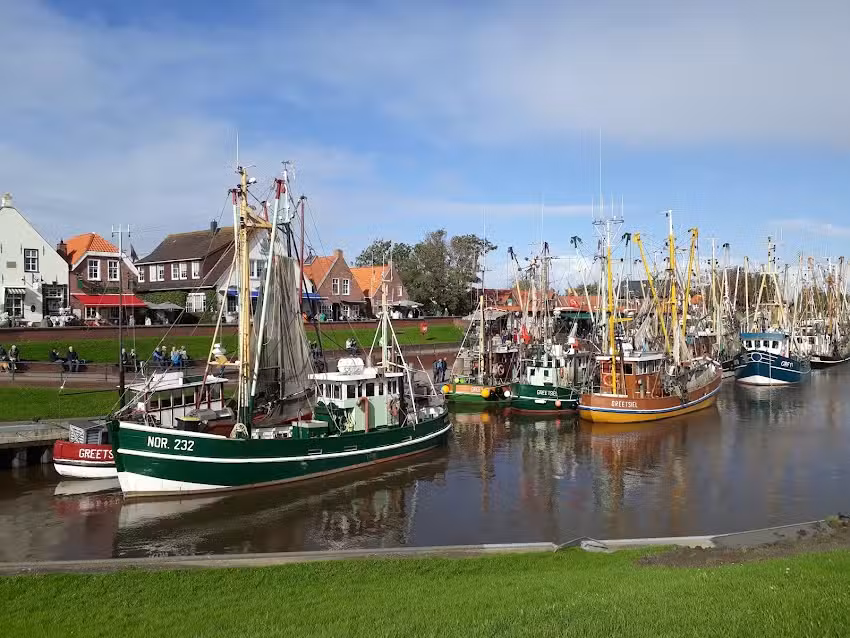 Greetsiel Ferienhaus Tonsche
