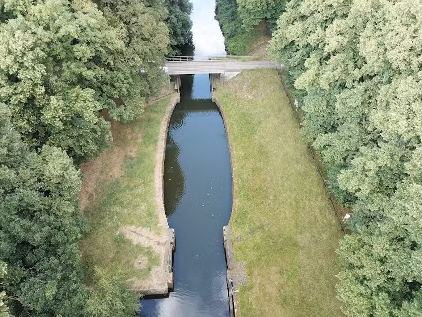 Grenzschleuse Stellplatz
